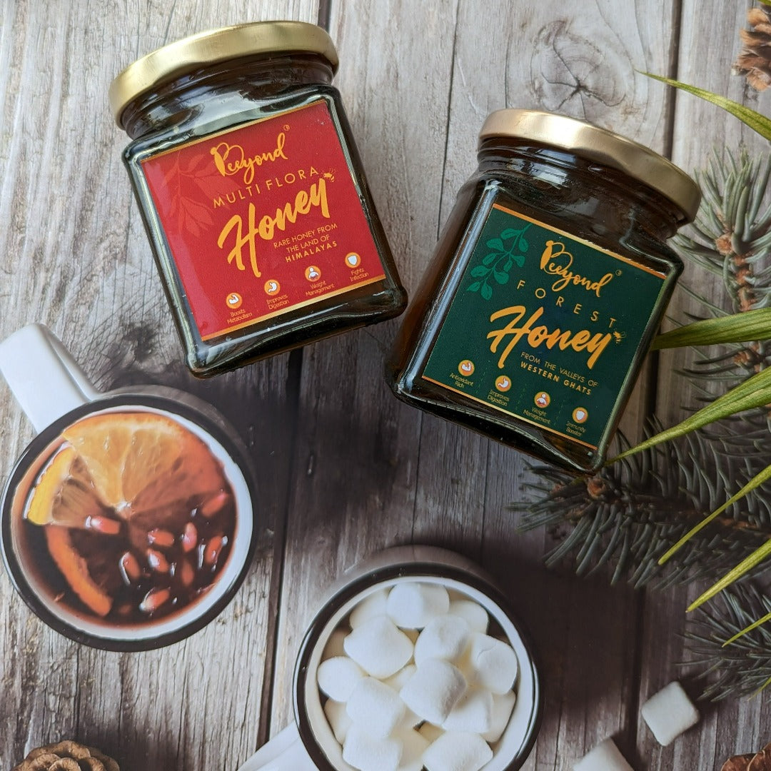Raw Multiflora Honey