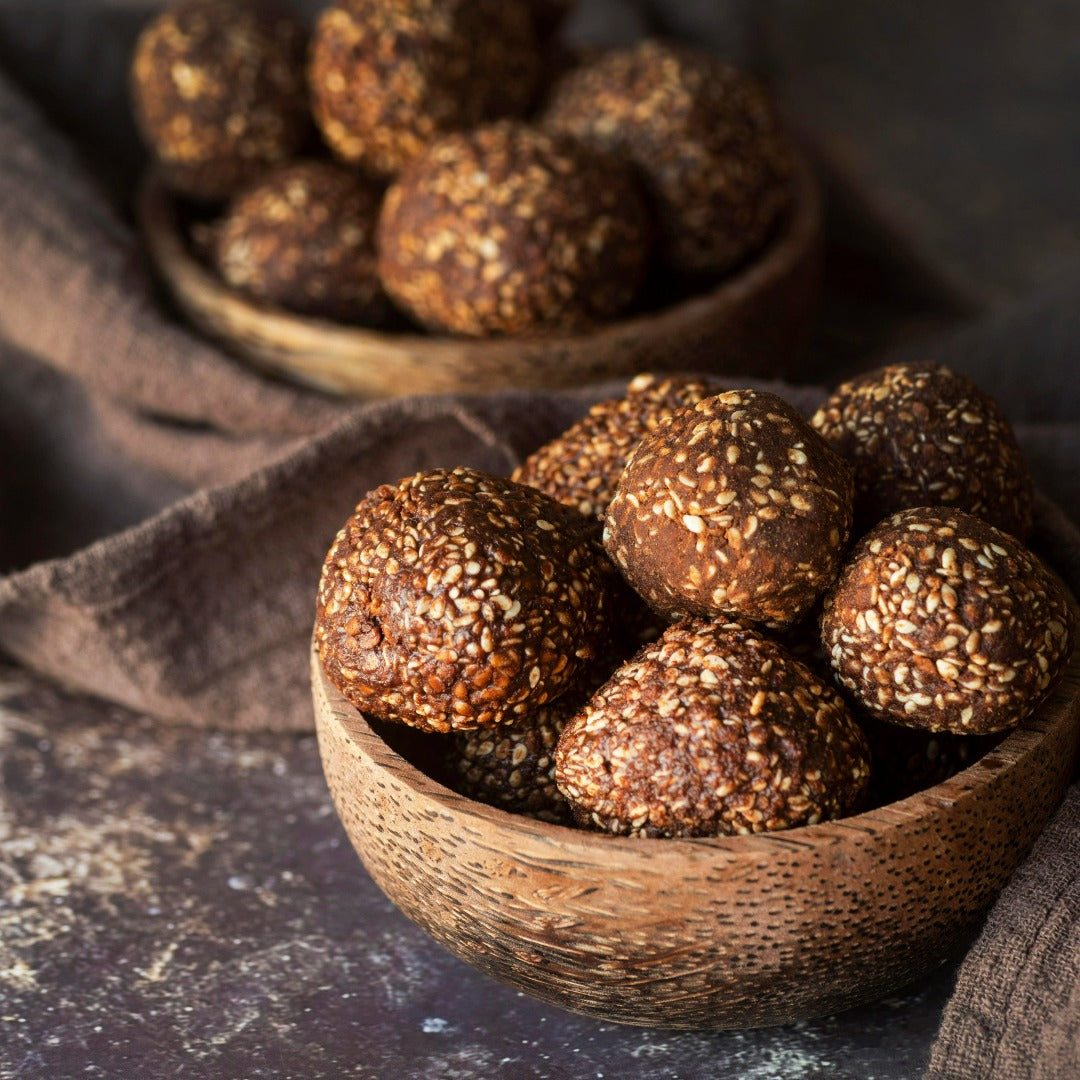 Ragi Flax Seed Laddoo