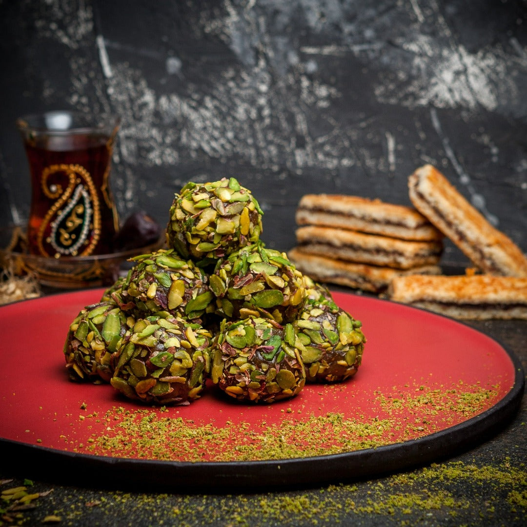 Dry Fruit Laddoo